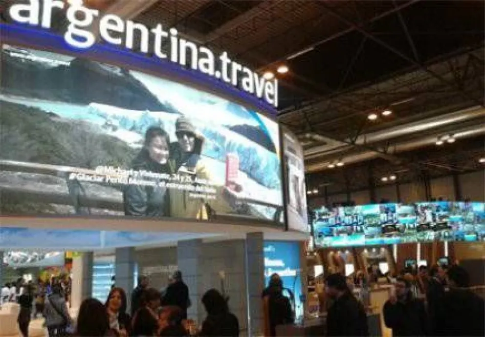 Catedral se hizo presente en la FITUR 2014 de España