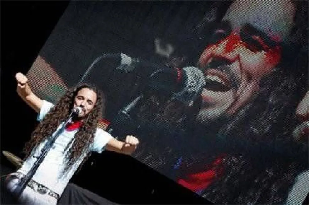 Lo nuevo del cantante de Café Tacuba en Araucanía