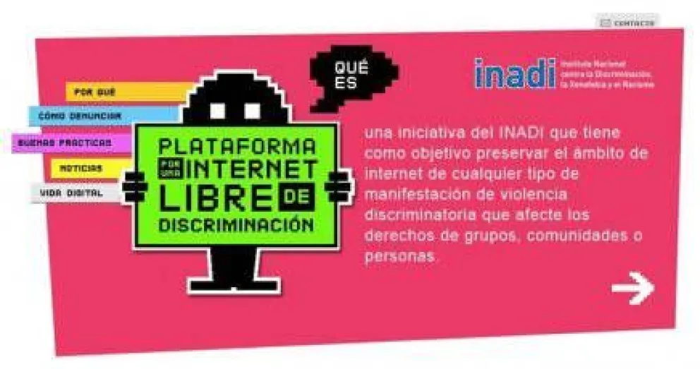 Lanzan plataforma para denunciar xenofobia en Facebook