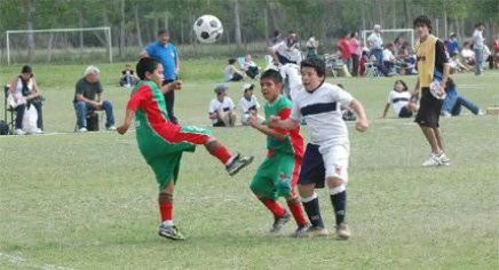 Se puso en marcha el Mundialito de Clubes en Río Negro