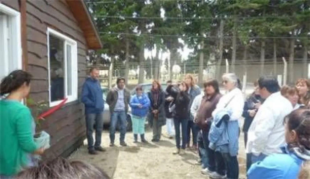 Inauguraron espacio de atención para familias del Este