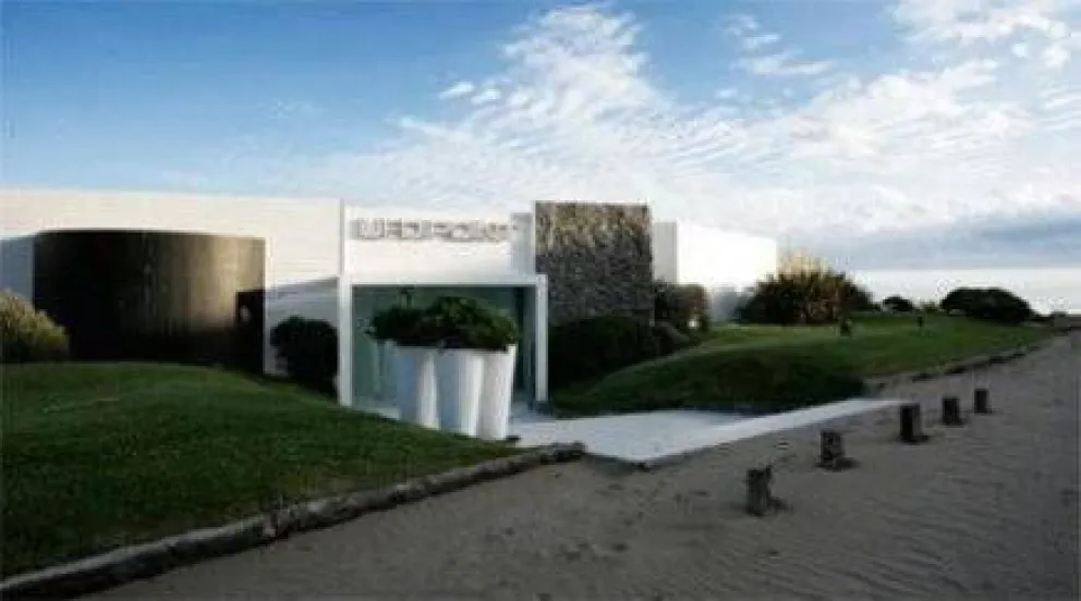 Catedral se promociona en las playas de Pinamar