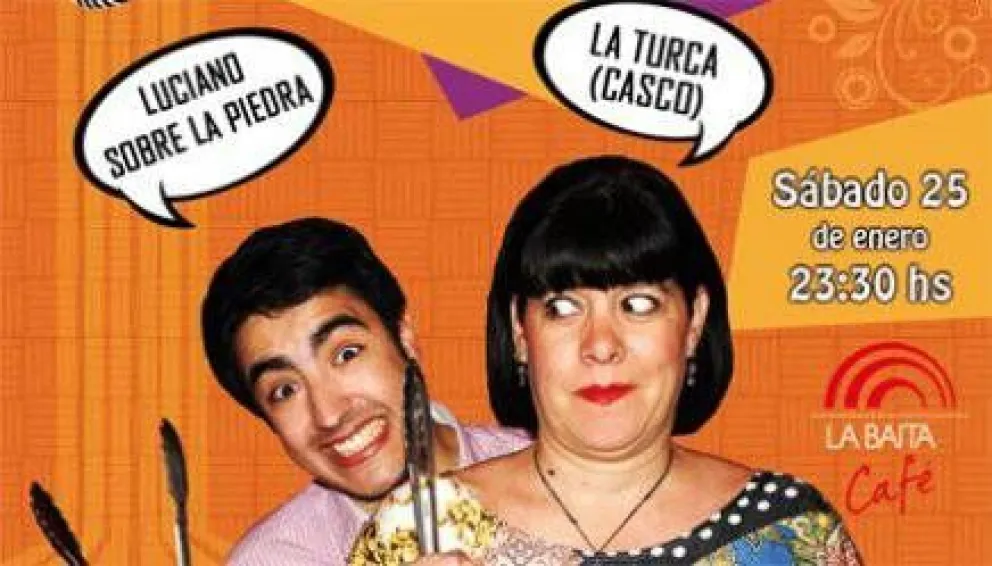Cómicos Stand Up en el Café La Baita