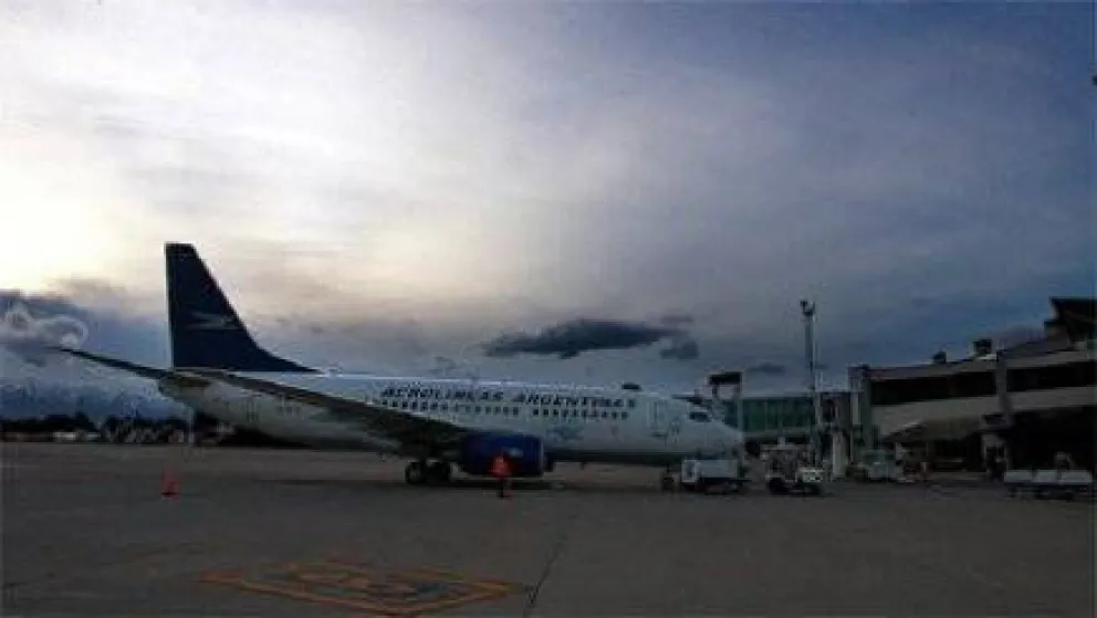 Destacan el programa "Aerolíneas Vacaciones" en Bariloche