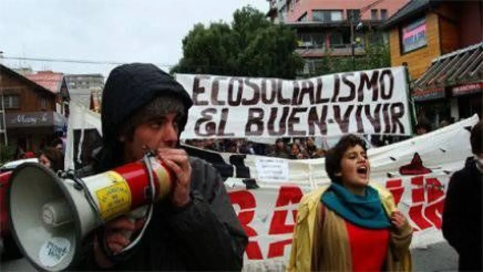 Vecinos realizaron una declaración contra la megaminería