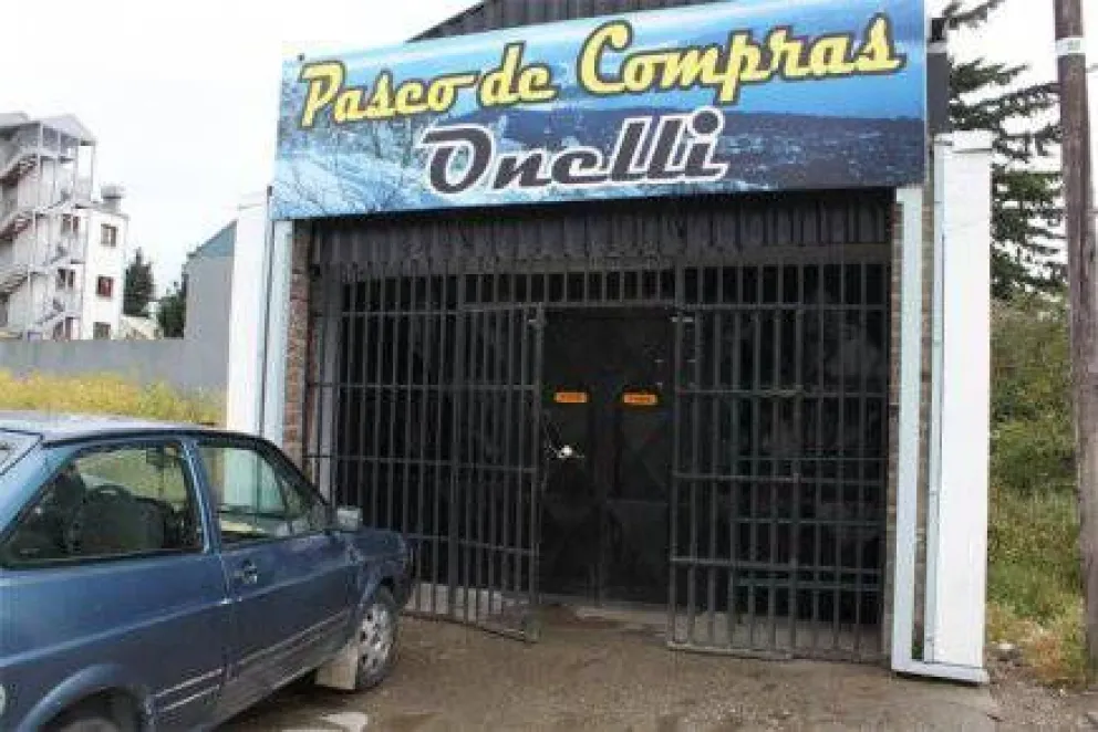 Robaron en el Paseo de Compras "Onelli"