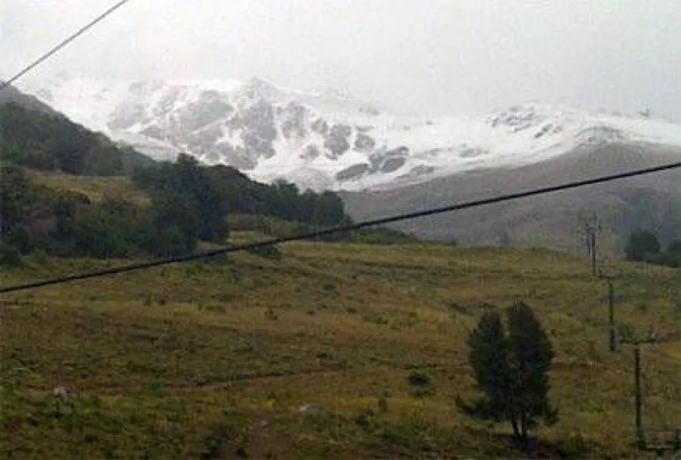 Nevadita de verano en el Catedral