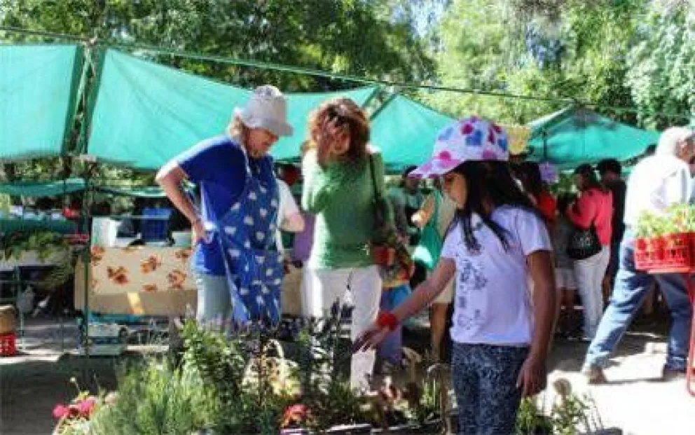 La Feria Franca de Horticultores tuvo otra exitosa edición