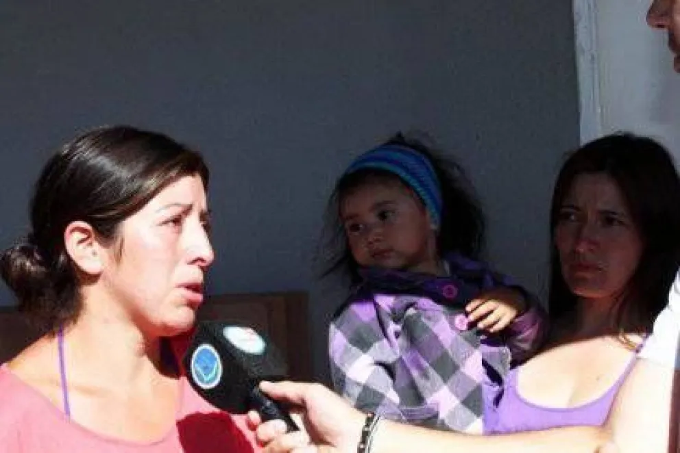 "Sólo podía mirar cómo se consumía mi casa" 