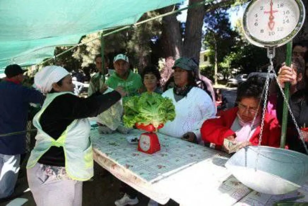 Este sábado la Feria Franca vuelve a ofrecer sus productos