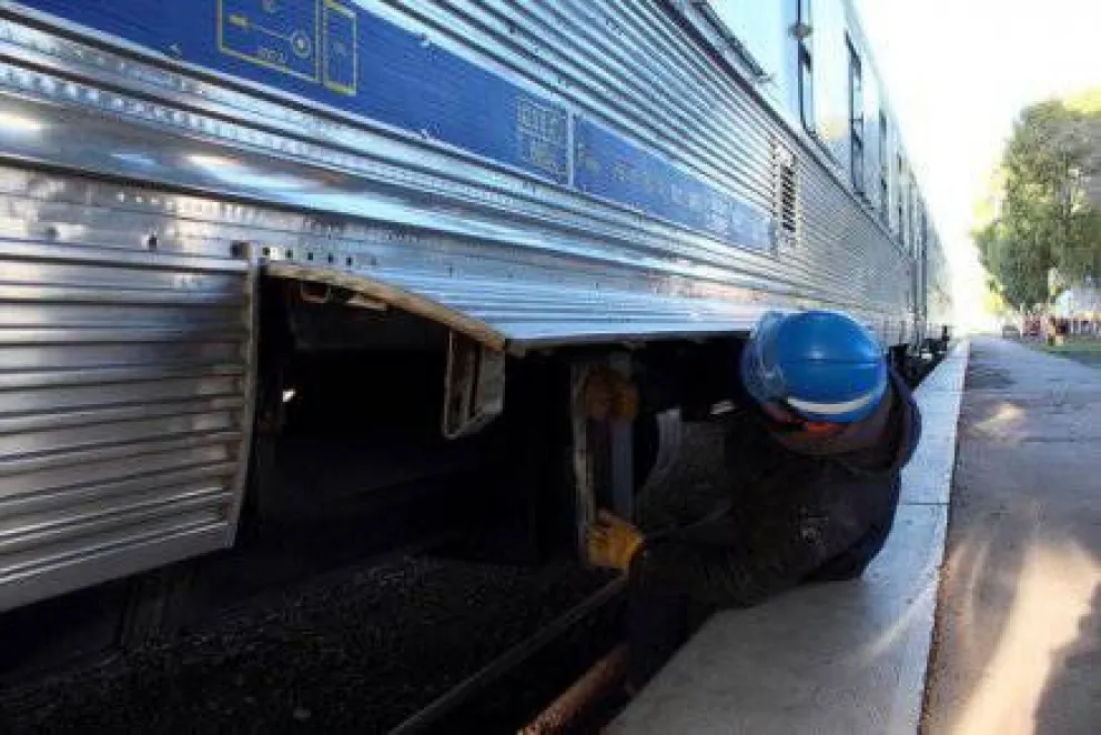 Vuelve el tren entre Bariloche y Jacobacci