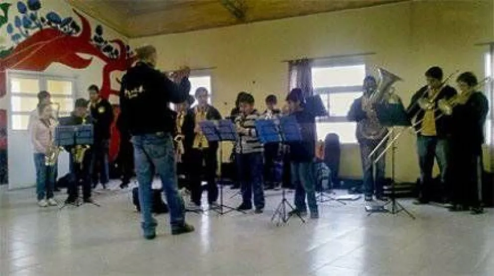 Actividades recreativas en el centro Ruka Che