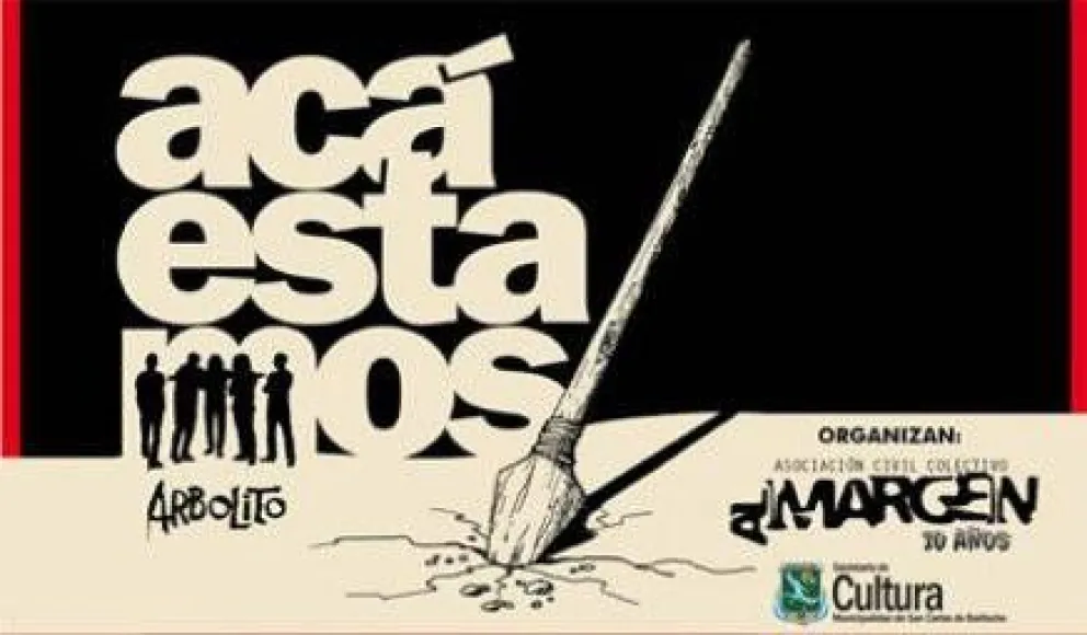 "Al Margen" festeja 10 años con Arbolito en el Centro Cívico