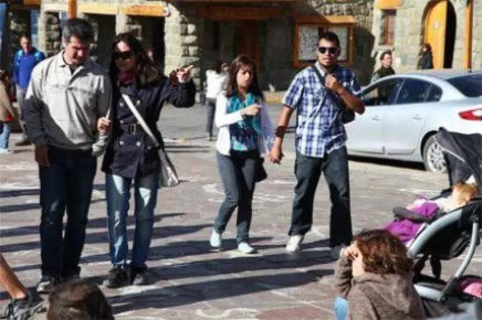 Bariloche registra un alto nivel de ocupación turística