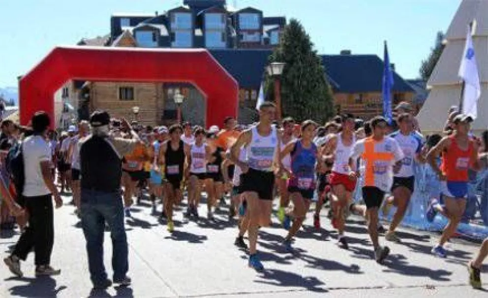 Corrida de Reyes: más de 280 atletas en el circuito urbano