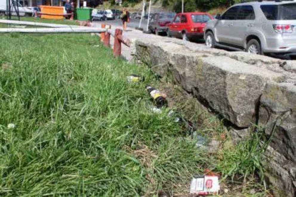 Vecinos exigen que termine el "descontrol" del Paseo de las Picadas