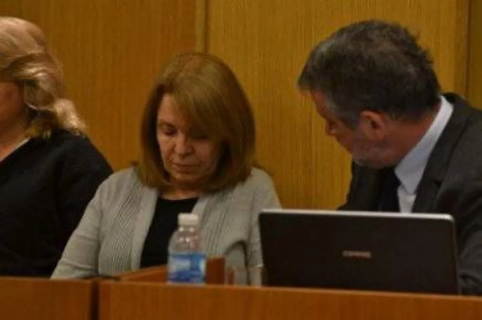 Susana Freydoz fue trasladada al Penal de Ezeiza