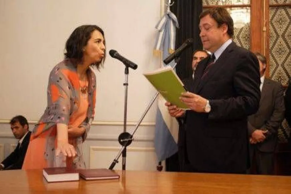 Asumió Giachino como Ministra de Turismo