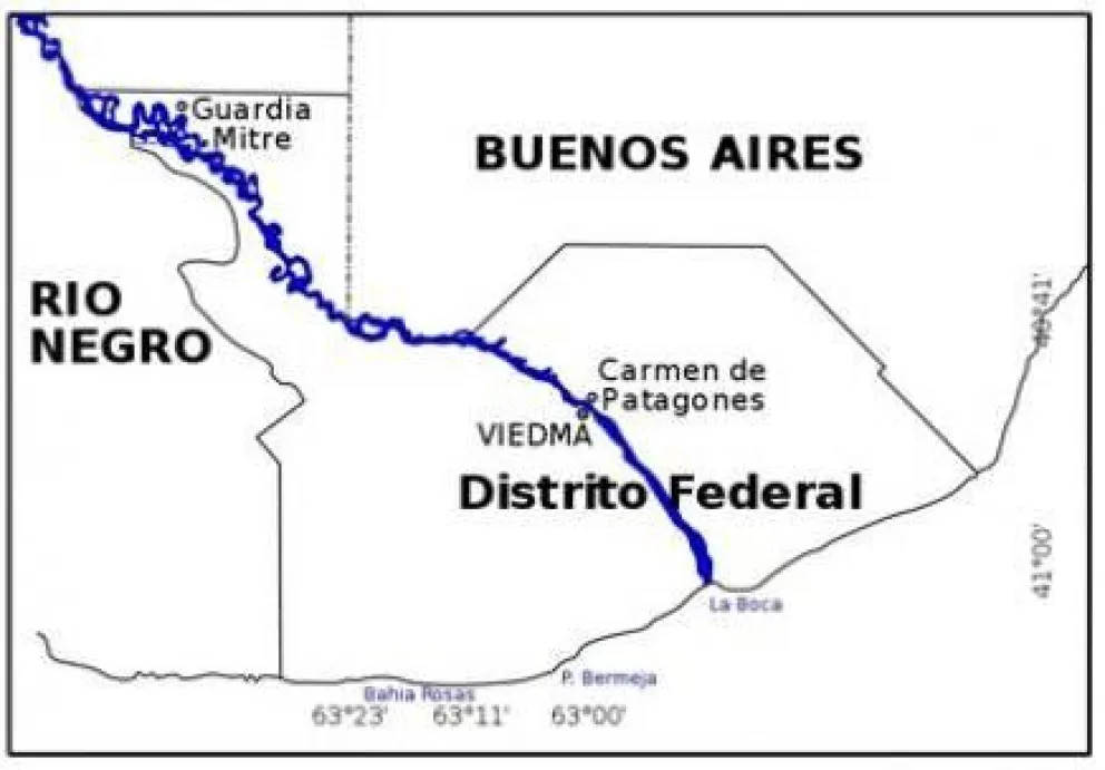 Sugieren reimpulsar a Viedma como Capital del país