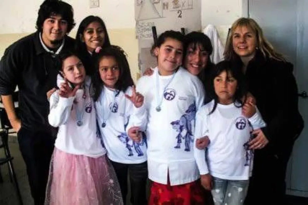 Voces solidarias para los niños de Bariloche
