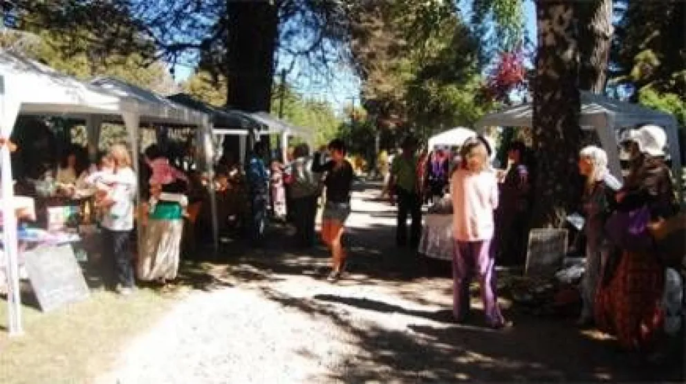 El domingo realizarán una nueva edición de la "Ecoferia" 
