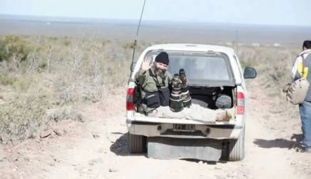 El fotógrafo de guerra que eligió los cóndores