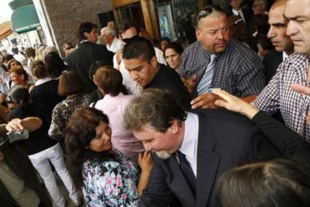 Justicia consideró legal el despido del ex chofer de Goye