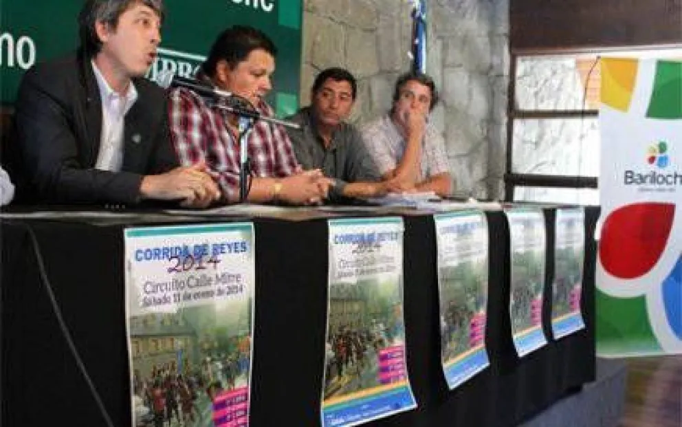 Presentaron la Corrida de Reyes 2014