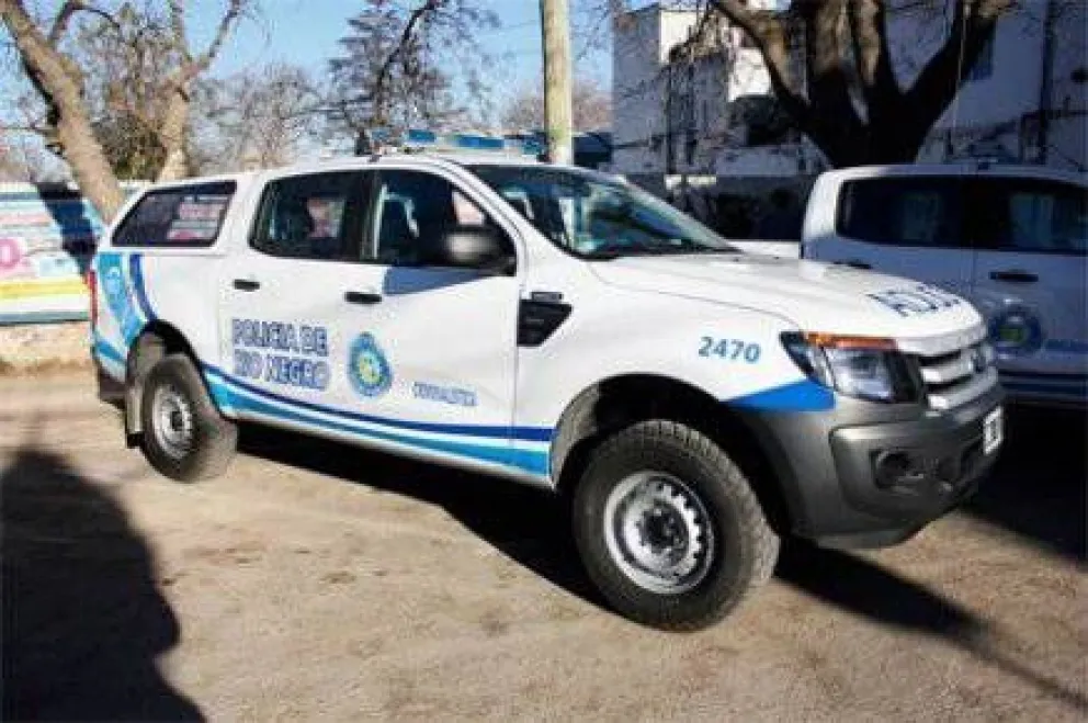 Allanamiento policial terminó con dos detenidos