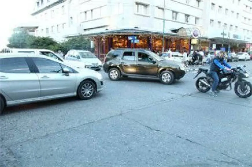 Numerosas infracciones de tránsito durante el fin de semana