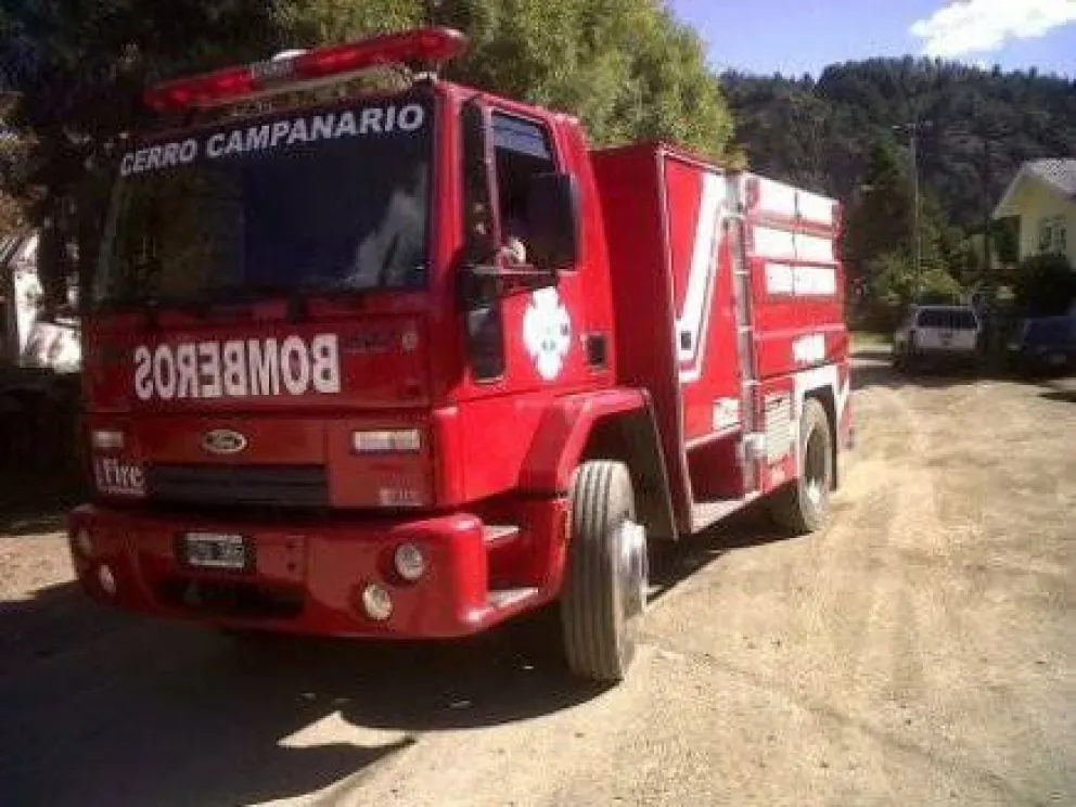 Turista accidentado tras caer de su bicicleta 