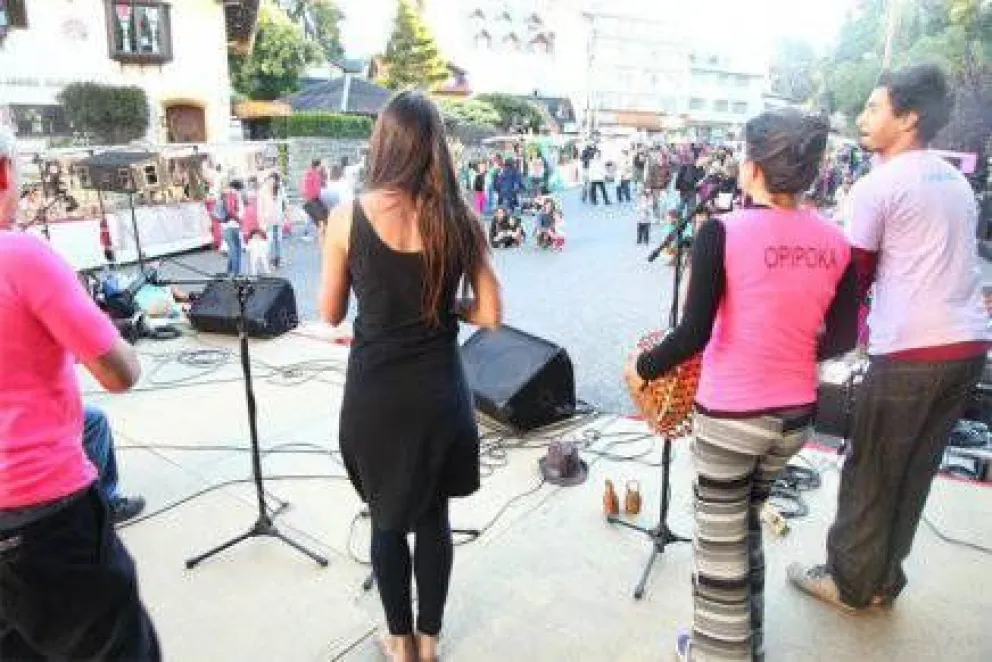 El Paseo de las Picadas comenzó con "muy buena" convocatoria