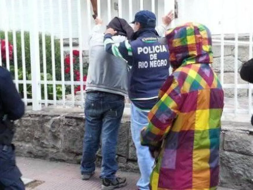 Dos detenidos con droga