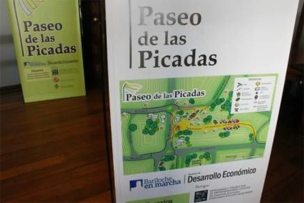 "Paseo de las Picadas", nuevo atractivo turístico