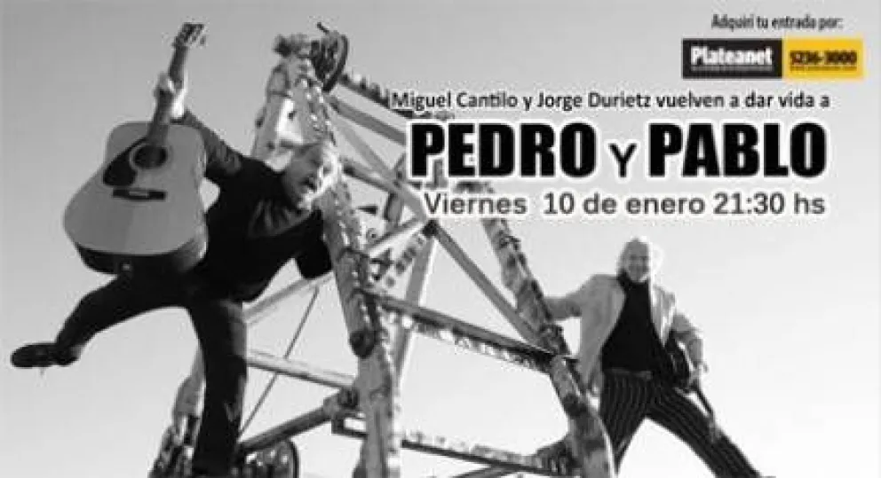 "Pedro y Pablo", hoy en La Baita