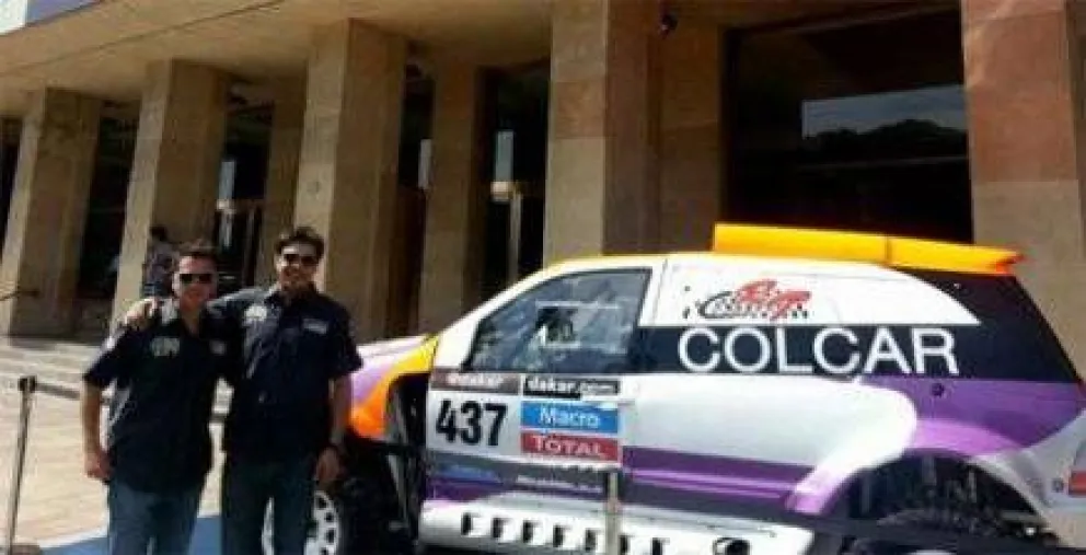 Un piloto local competirá en el Rally Dakar