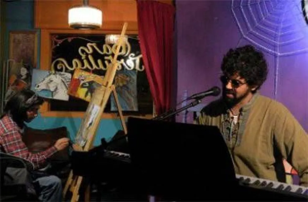 Artistas locales pintarán "de música" la Casita Azul