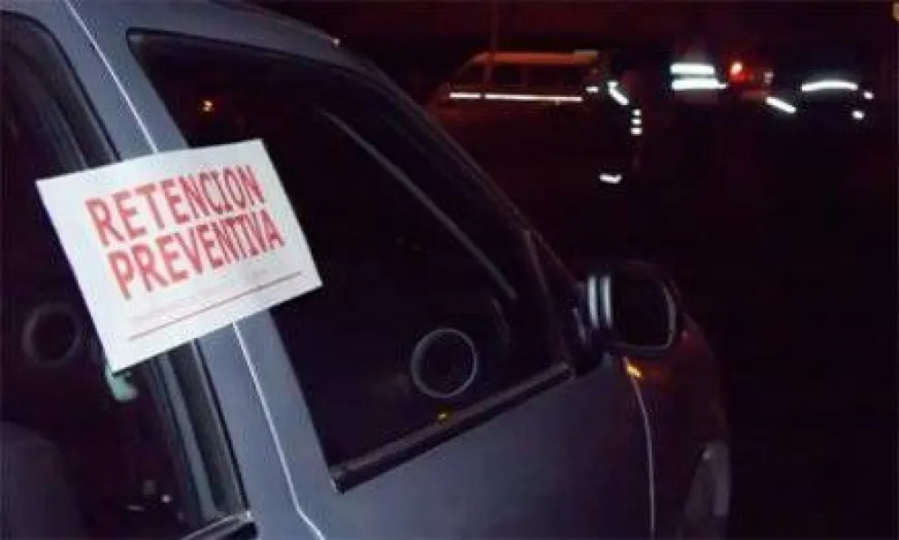 El fin de año dejó más de 450 infracciones de tránsito