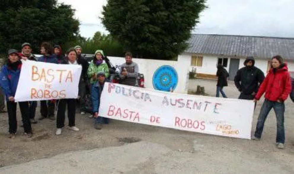 Corte de ruta y reclamo por más seguridad en el oeste