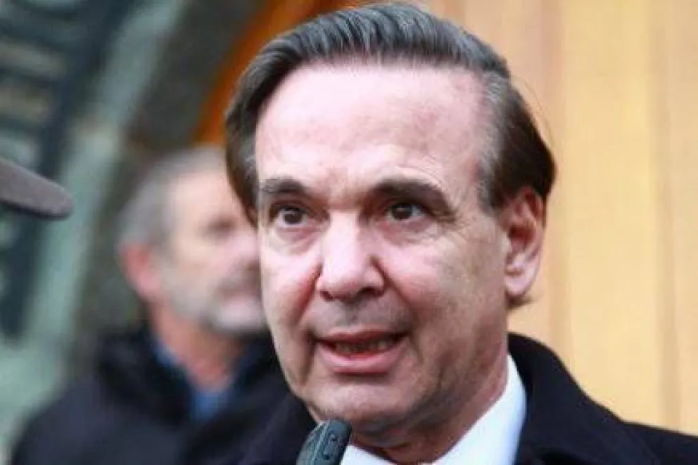 Pichetto, crítico con el kirchnerismo: inseguridad e Insaurralde en la mira