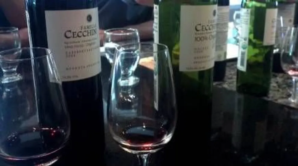 Los vinos naturales de Familia Cecchín