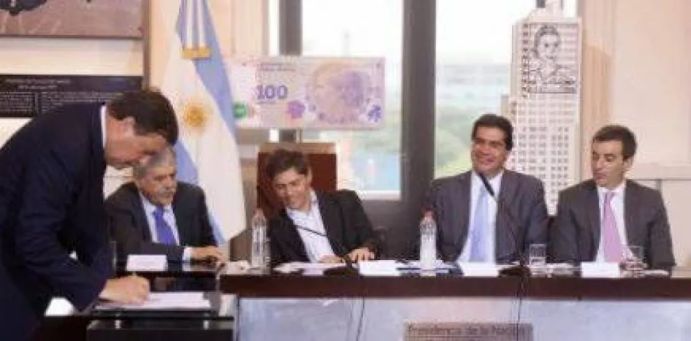 Nación refinancia casi 500 millones de pesos de la deuda rionegrina