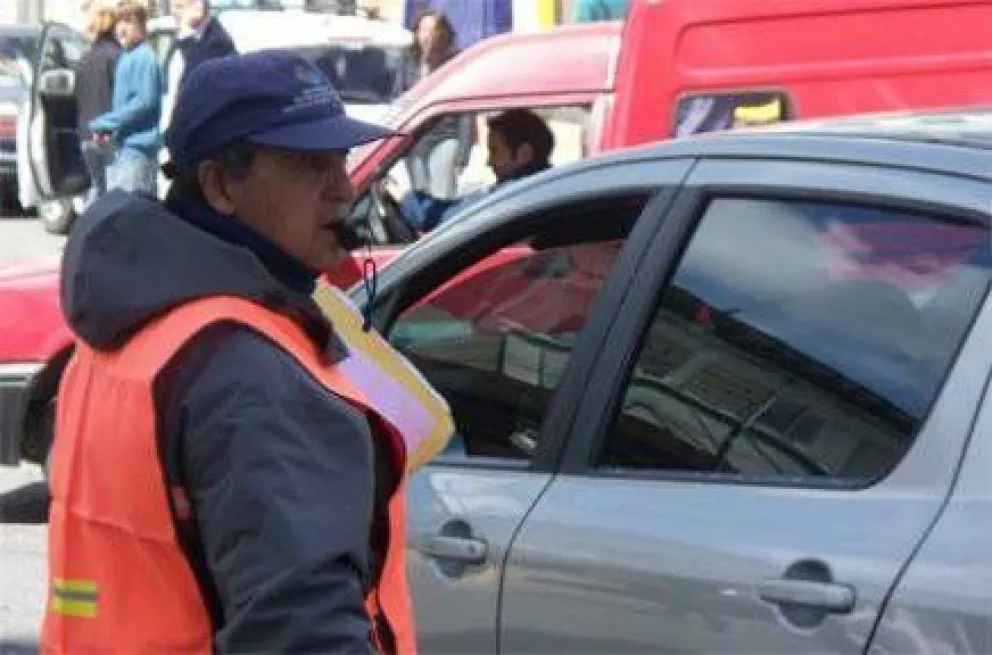 Labraron más de 300 multas de tránsito en un fin de semana