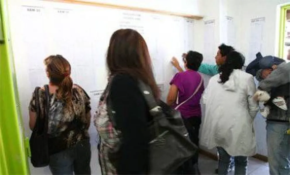 El 30% de alumnos de primer año no confirmó sus vacantes 
