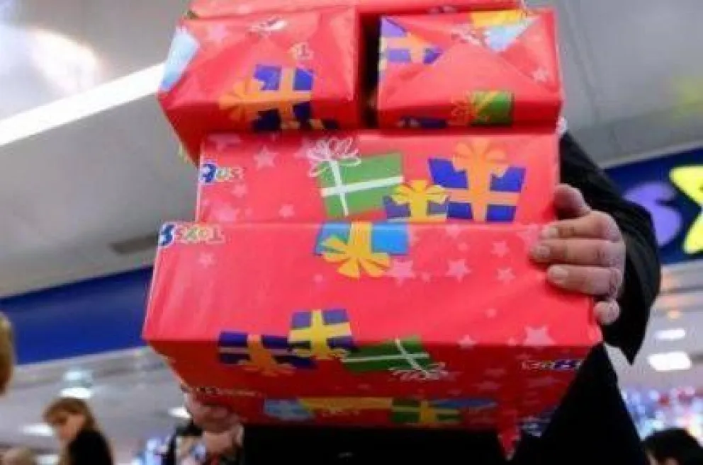 Crecieron las ventas navideñas