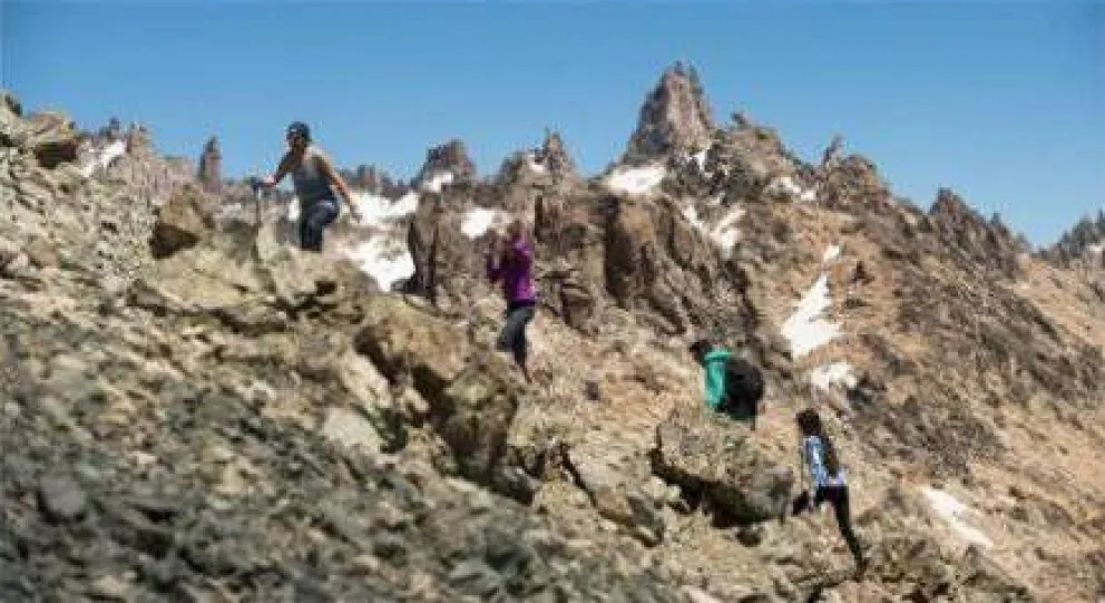 Anuncian el inicio de la temporada de verano en el Cerro Catedral