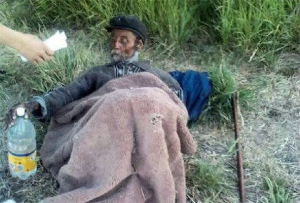 Eduardo, el hombre que llama a despertar la conciencia