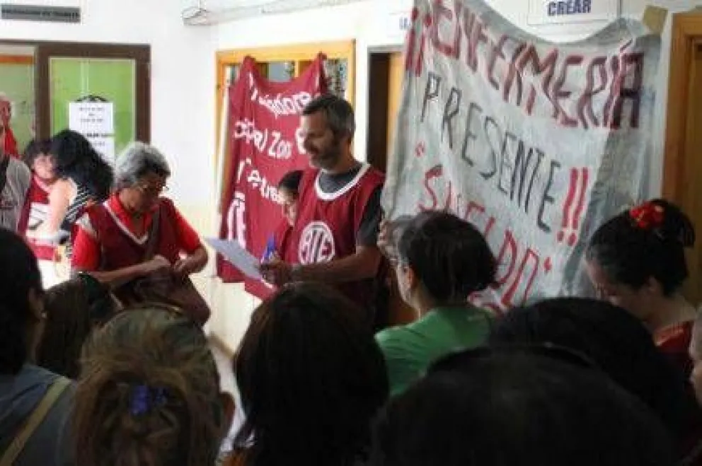 Tras la conciliación obligatoria, personal de enfermería levantó el paro 