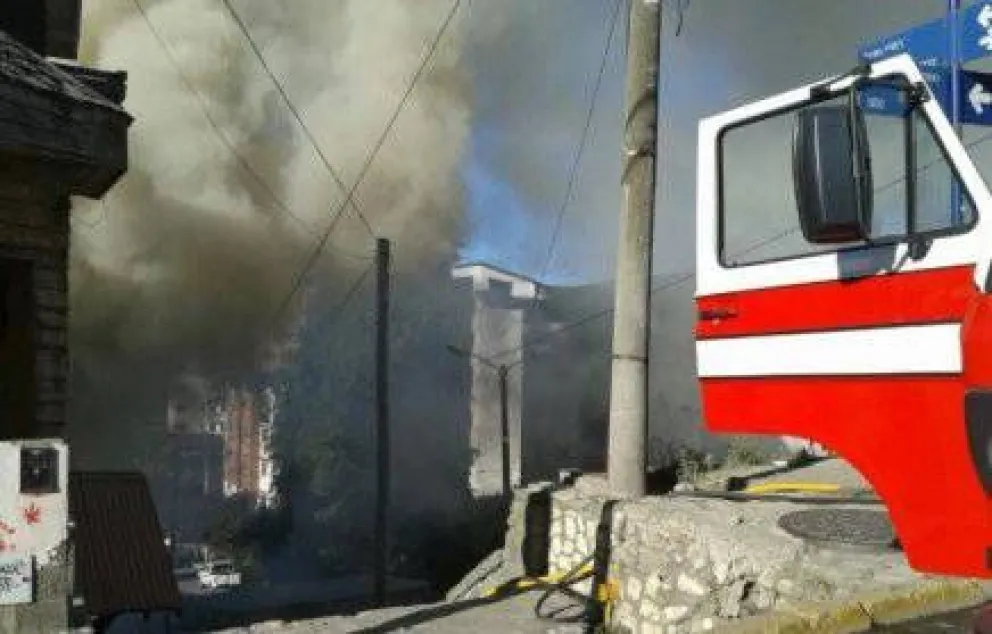 Varios incendios durante la tarde del domingo