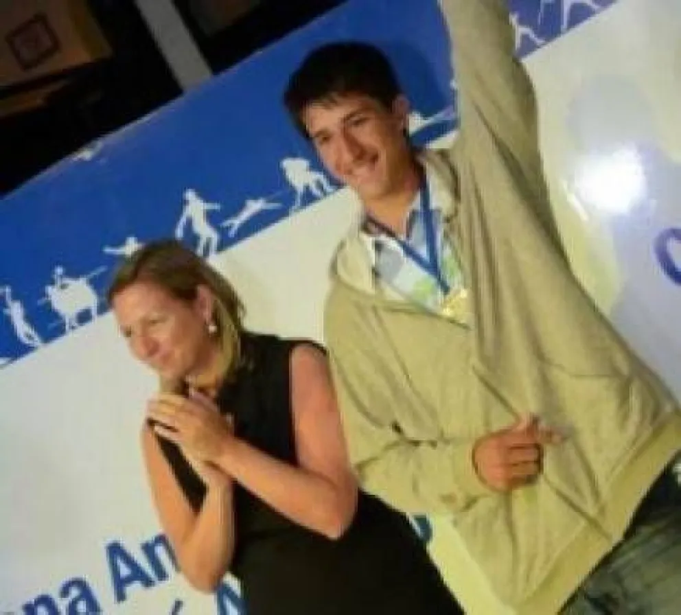Juampi Luzzardi, deportista del año